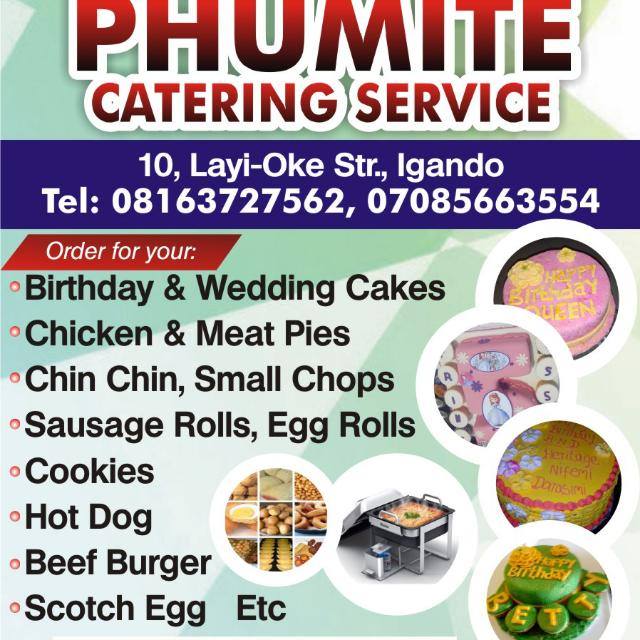 Phumite Catering Services